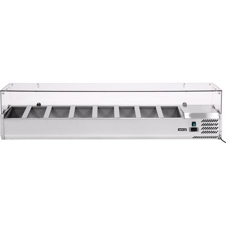 COOLING TOP DISPLAY 8x1/4 GN