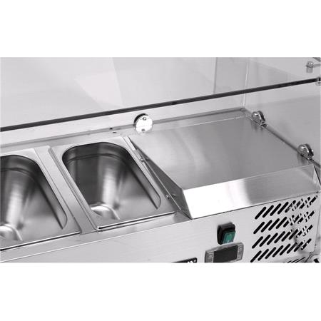 COOLING TOP DISPLAY 8x1/4 GN