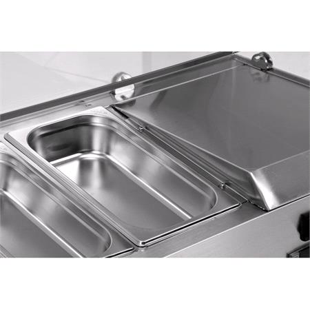 COOLING TOP DISPLAY 7x1/3 GN