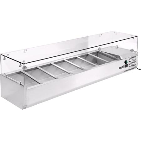 COOLING TOP DISPLAY 7x1/3 GN