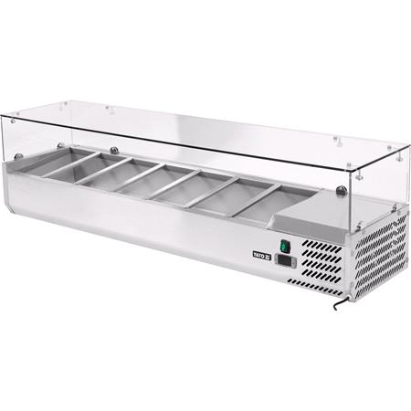 COOLING TOP DISPLAY 7x1/3 GN