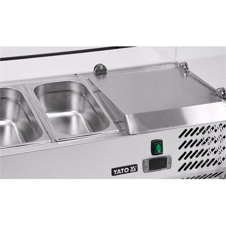 COOLING TOP DISPLAY 7x1/3 GN