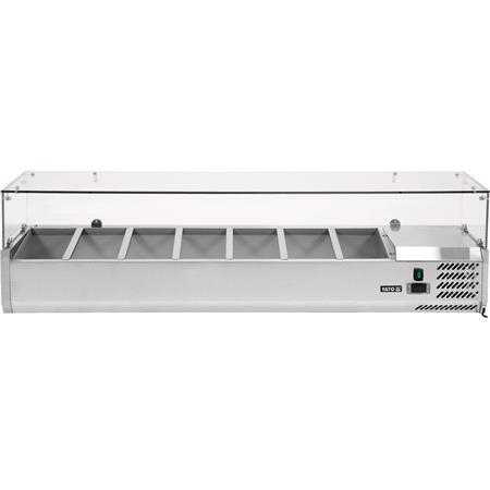 COOLING TOP DISPLAY 7x1/3 GN