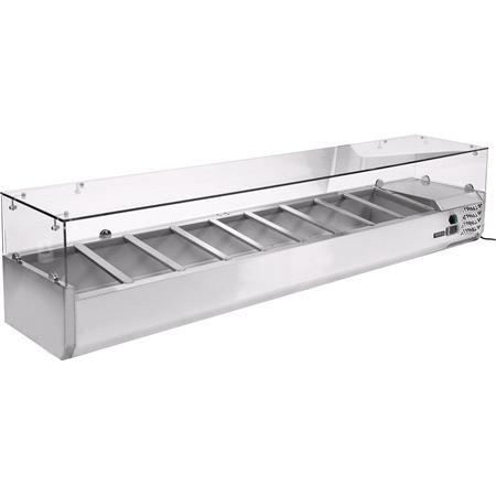 COOLING TOP DISPLAY 9x1/3 GN