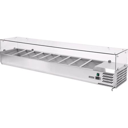 COOLING TOP DISPLAY 9x1/3 GN