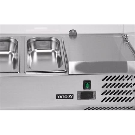 COOLING TOP DISPLAY 9x1/3 GN