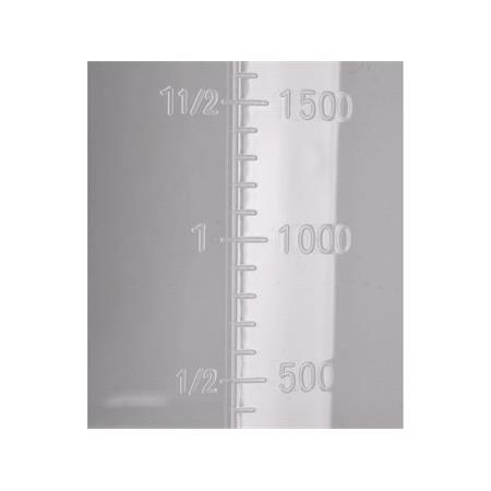 PP MEASURING CUP 3000 ML