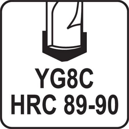 MASONRY DRILL BIT W.CYLINDR.SHANK 7x100