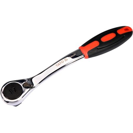HEX KEY WRENCH RATCHET HANDLE 17MM