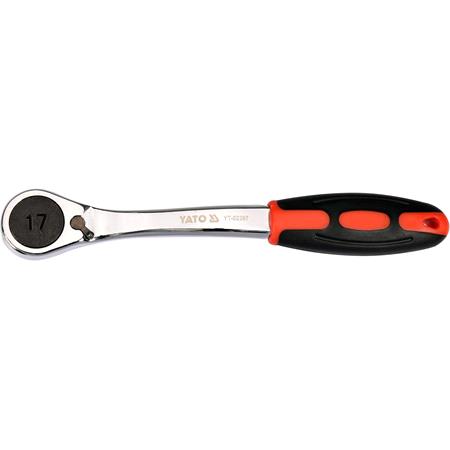 HEX KEY WRENCH RATCHET HANDLE 17MM