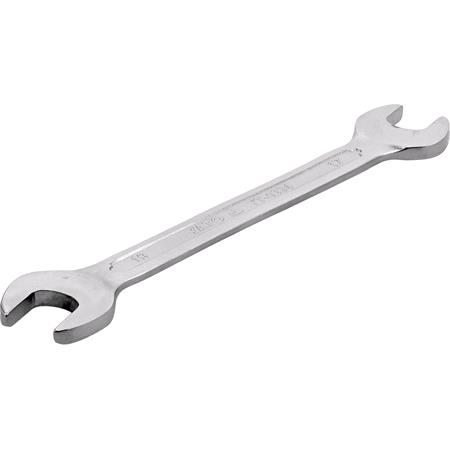DOUBLE OPEN END SPANNER 17x19MM