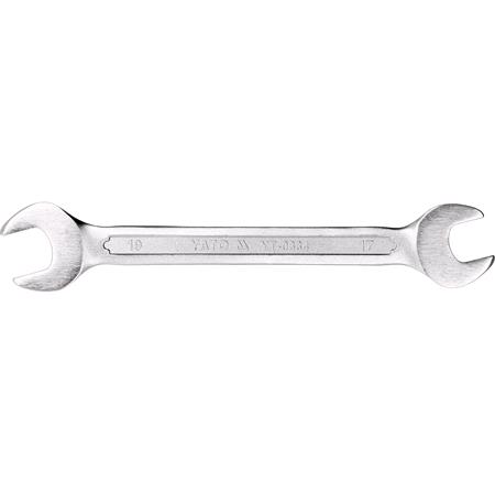 DOUBLE OPEN END SPANNER 17x19MM