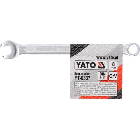 COMBINATION SPANNER 8MM
