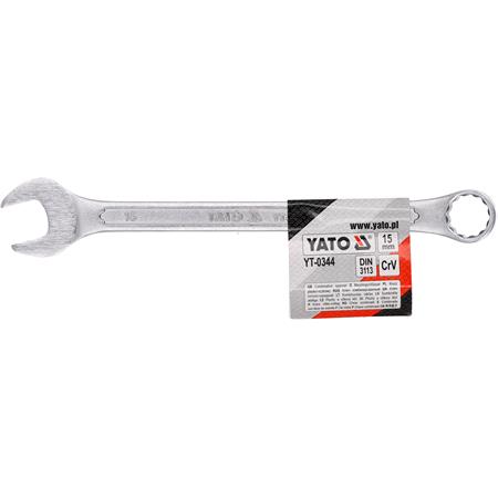 COMBINATION SPANNER 15MM