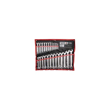 COMBINATION SPANNER SET 6 32MM 25PCS
