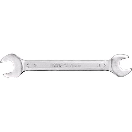 DOUBLE OPEN END SPANNER 18x19MM