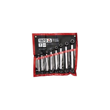 DOUBLE RING SPANNER SET 6 22MM 8PCS