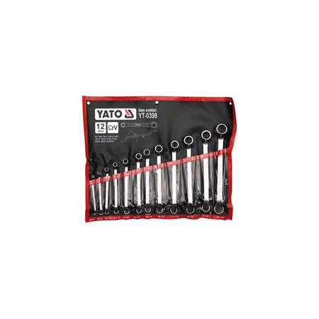 DOUBLE RING SPANNER SET 6 32MM 12PCS