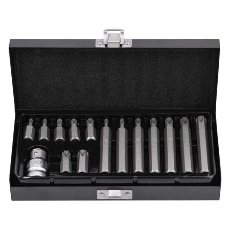SCREWDRIVER BIT SET /TORX/ 15PCS