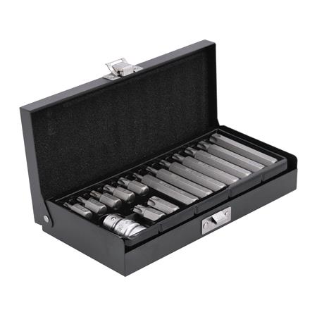 SCREWDRIVER BIT SET /TORX/ 15PCS