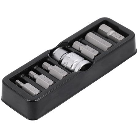 SCREWDRIVER BIT SET /HEX/ 7PCS