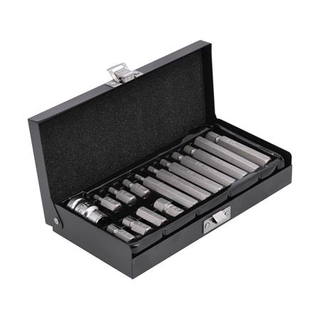 SCREWDRIVER BIT SET /HEX/ 15PCS