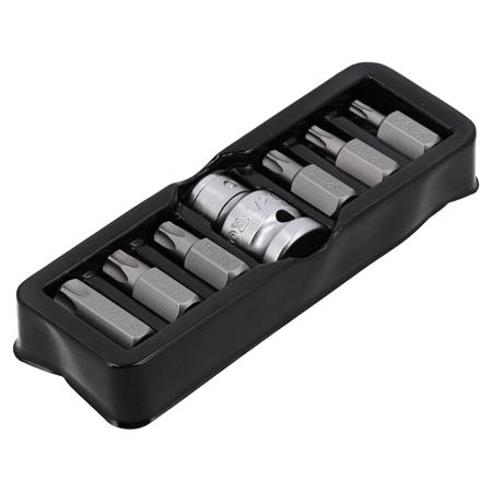 SCREWDRIVER BIT SET TORX S.T25 T55 7PCS