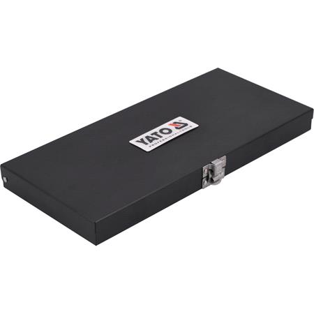 SCREWDRIVER BIT SET TORX SE.& RIBE 42PCS