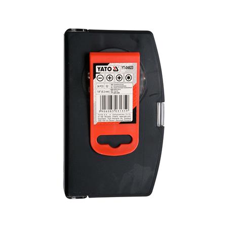 34PC SCREWDRIVER BIT  & SOCKET SET