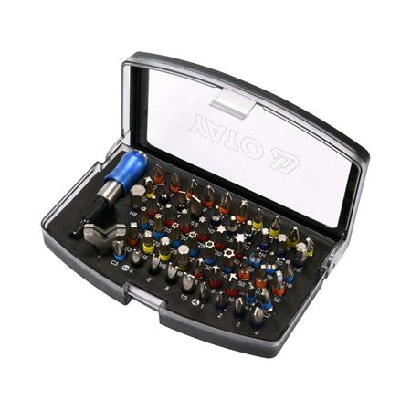 59PC SCREWDRIVER BIT SET