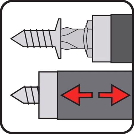 MAGNETIC SCREWDRIVER BIT HOLDER 1/4