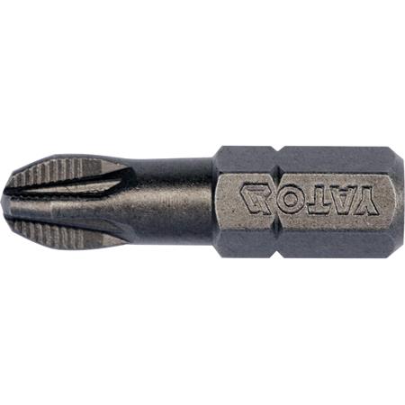 SCREWDRIVER BITS 10PCS  PZ3x25MM S2