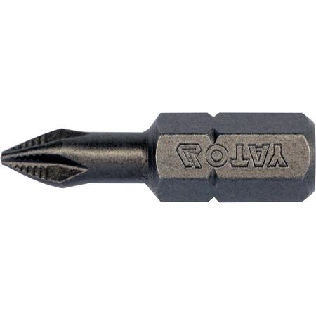 SCREWDRIVER BITS 10PCS  PH1x25MM S2