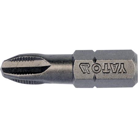 SCREWDRIVER BITS 10PCS  PH3x25MM S2