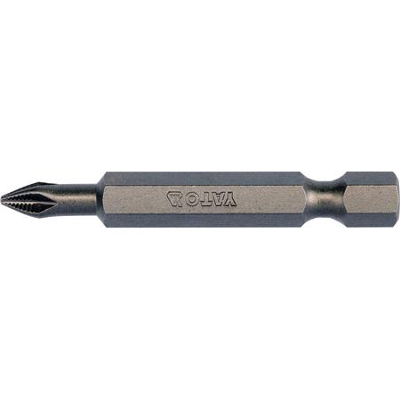 SCREWDRIVER BITS 10PCS  PH1x50MM S2