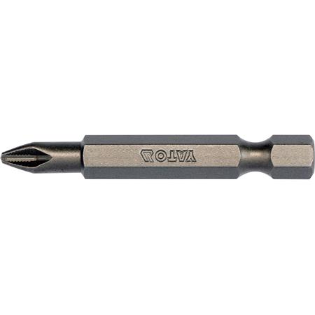 SCREWDRIVER BITS 10PCS  PH2x50MM S2
