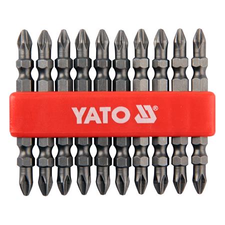 SCREWDRIVER BITS 10PCS PH2x65MM