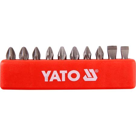 Screwdriver Bit 25mm   Set of 10