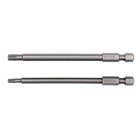 SCREWDRIVER BITS   TORX S.T15;T27 L100MM