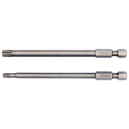 SCREWDRIVER BITS   TORX S.T20;T30 L100MM
