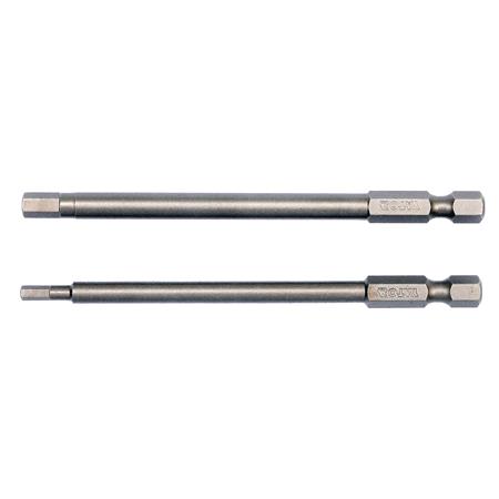 SCREWDRIVER BITS   HEX TAMPER 3;5 L100MM