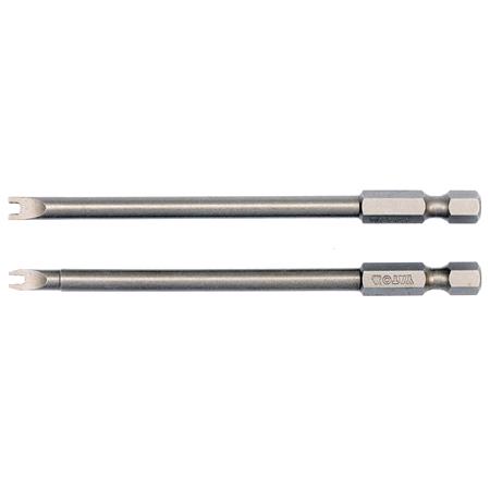 SCREWDRIVER BITS  SPANNER NR4;NR8 L100MM