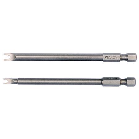 SCREWDRIVER BITS SPANNER NR6;NR10 L100MM