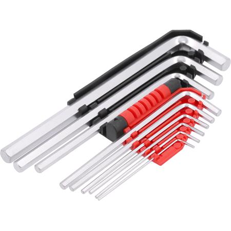 HEX KEYSET 9PCS 1.5 10MM