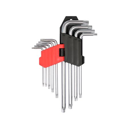 Torx Key T10 T50   Set of 9