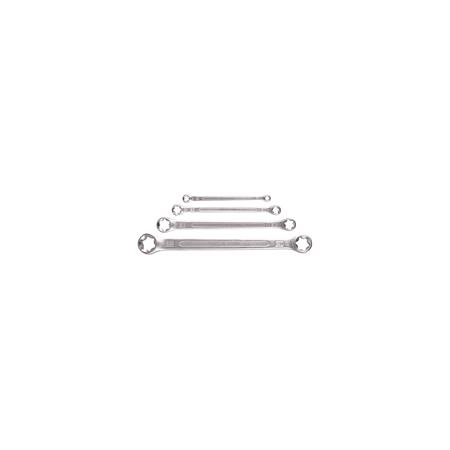 TORX RING SPANNERS SET 4PCS E6 E24