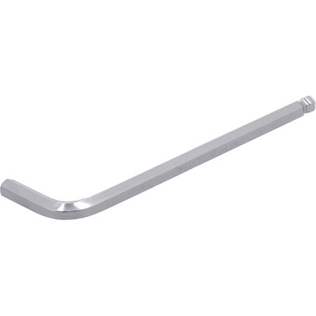 HEX KEY BALL END, LONG 8,0 MM