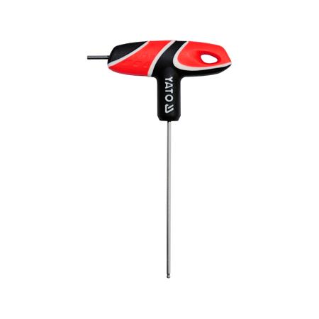 T HANDLE HEX KEY W. BALL 2.5MM
