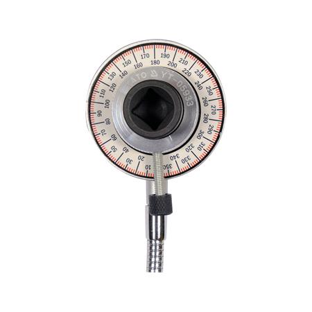 TORQUE ANGLE GAUGE WITH CLAMP