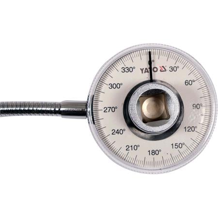 TORQUE ANGLE GAUGE WITH MAGNET